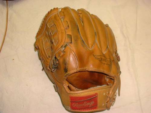 Reggie Jackson Rawlings XPG10 Back